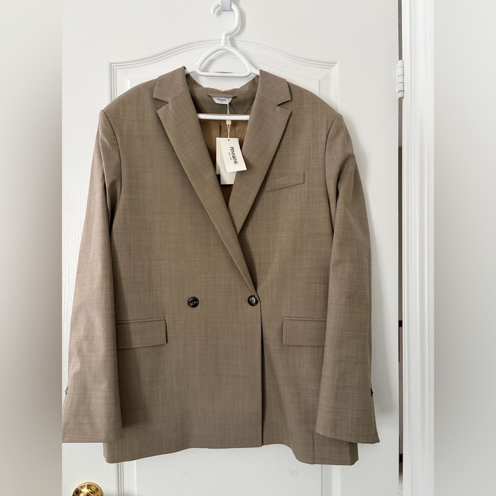 Penn & Ink Camel Blazer